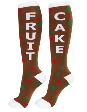 Gumball Poodle Unisex Knee High Socks - Fruit Cake