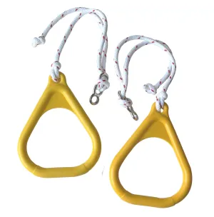 Gymnastics Rings for Kids - Yellow