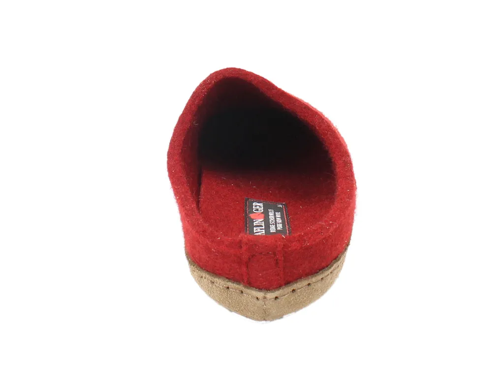 Haflinger Felt Slippers Emil Rubin