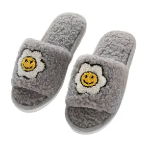 Happy Daisy Slide Slippers