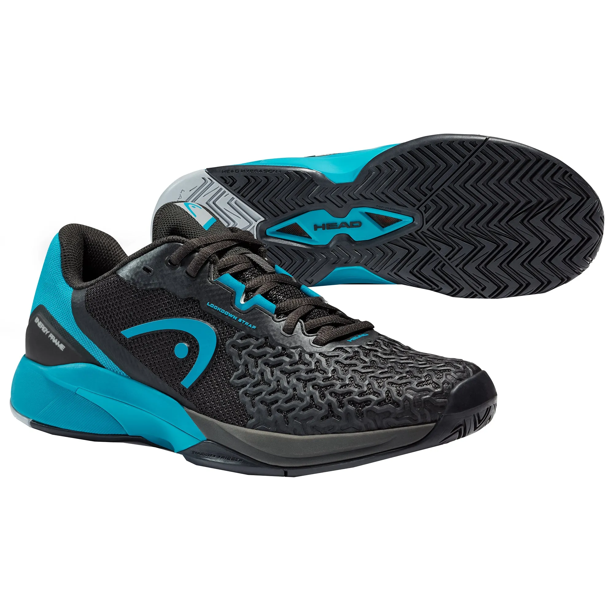 Head Revolt Pro 3.5 Raven Mens Tennis Shoes