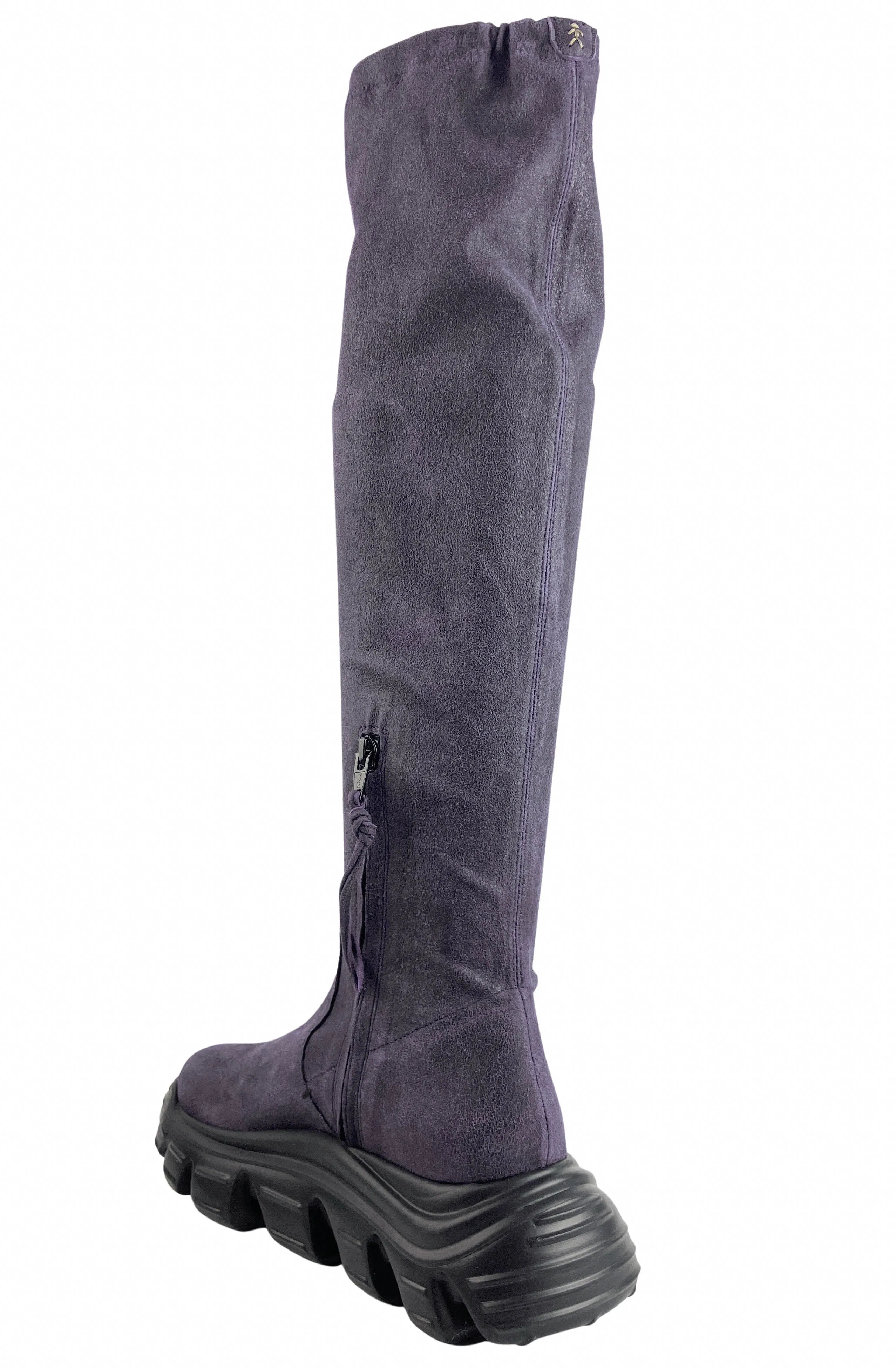 Henry Beguelin Knee High Boots in Violet