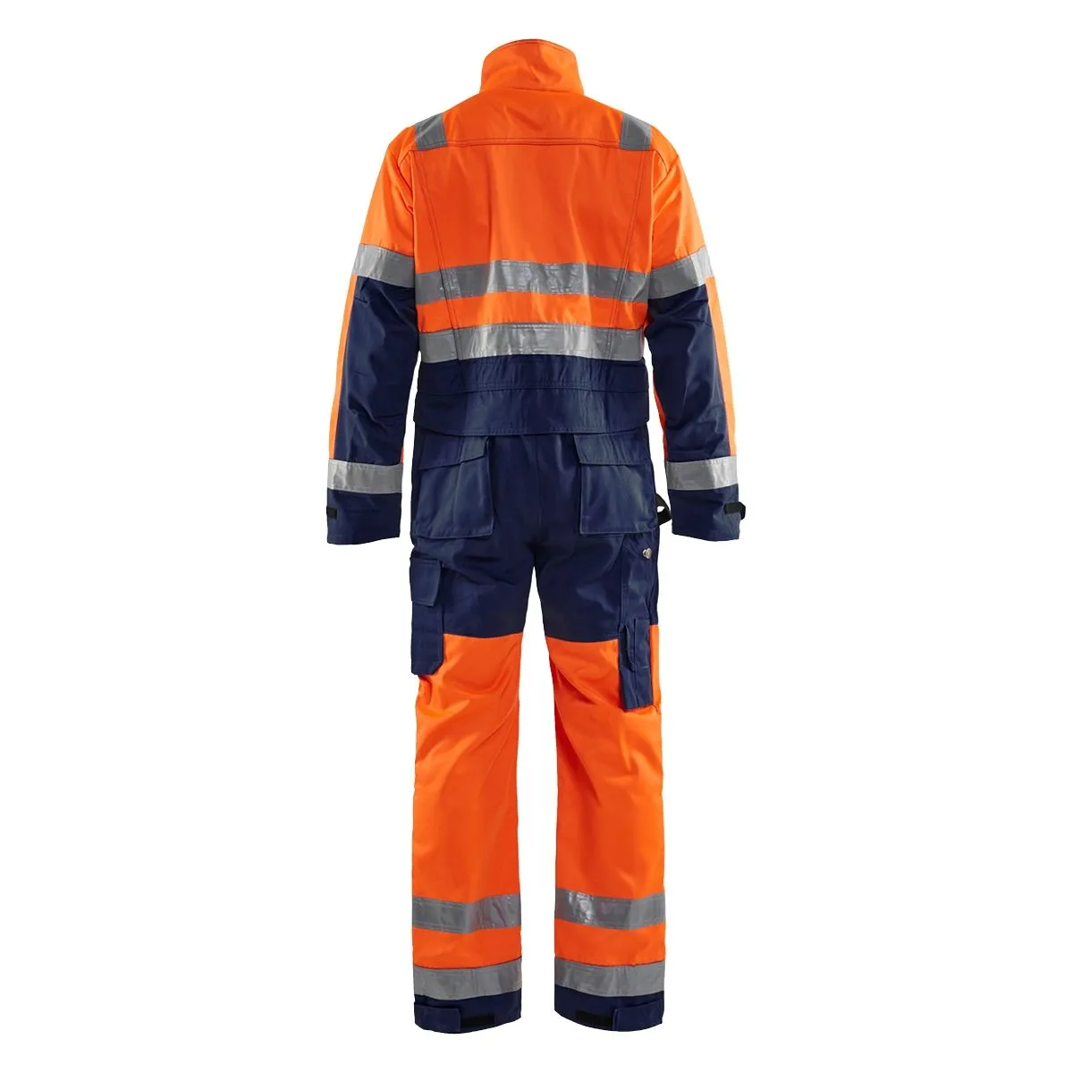 High&#x20;Vis&#x20;Overall&#x20;6373&#x20;High&#x20;Vis&#x20;Geel&#x2F;Marine&#x20;-&#x20;Bl&#xE5;kl&#xE4;der