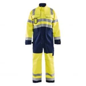 High&#x20;Vis&#x20;Overall&#x20;6373&#x20;High&#x20;Vis&#x20;Geel&#x2F;Marine&#x20;-&#x20;Bl&#xE5;kl&#xE4;der