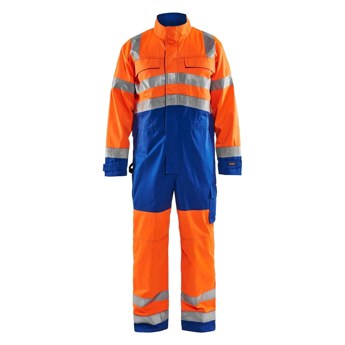 High&#x20;Vis&#x20;Overall&#x20;6373&#x20;High&#x20;Vis&#x20;Geel&#x2F;Marine&#x20;-&#x20;Bl&#xE5;kl&#xE4;der