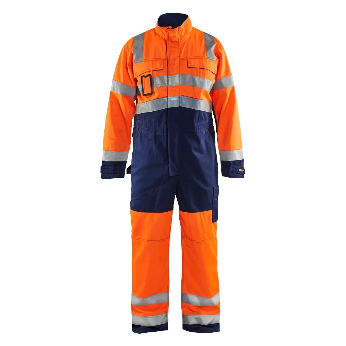 High&#x20;Vis&#x20;Overall&#x20;6373&#x20;High&#x20;Vis&#x20;Geel&#x2F;Marine&#x20;-&#x20;Bl&#xE5;kl&#xE4;der