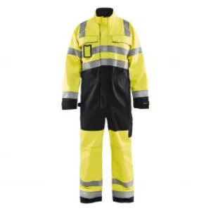 High&#x20;Vis&#x20;Overall&#x20;6373&#x20;High&#x20;Vis&#x20;Geel&#x2F;Zwart&#x20;-&#x20;Bl&#xE5;kl&#xE4;der