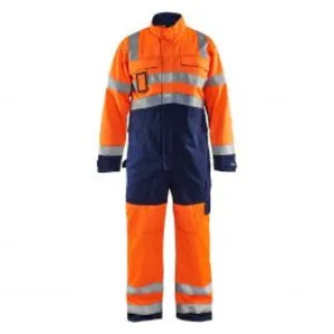 High&#x20;Vis&#x20;Overall&#x20;6373&#x20;High&#x20;Vis&#x20;Oranje&#x2F;Marineblauw&#x20;-&#x20;Bl&#xE5;kl&#xE4;der