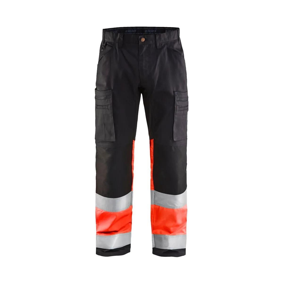 High&#x20;Vis&#x20;Trouser&#x20;With&#x20;Stretch&#x20;1551&#x20;Zwart&#x2F;High&#x20;Vis&#x20;Geel&#x20;-&#x20;Bl&#xE5;kl&#xE4;der