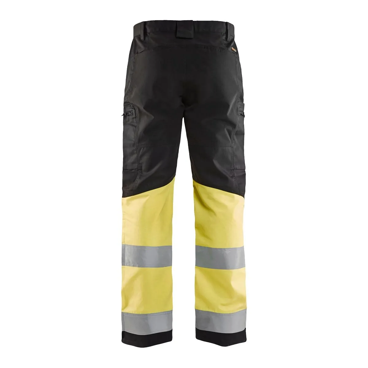 High&#x20;Vis&#x20;Trouser&#x20;With&#x20;Stretch&#x20;1551&#x20;Zwart&#x2F;High&#x20;Vis&#x20;Geel&#x20;-&#x20;Bl&#xE5;kl&#xE4;der