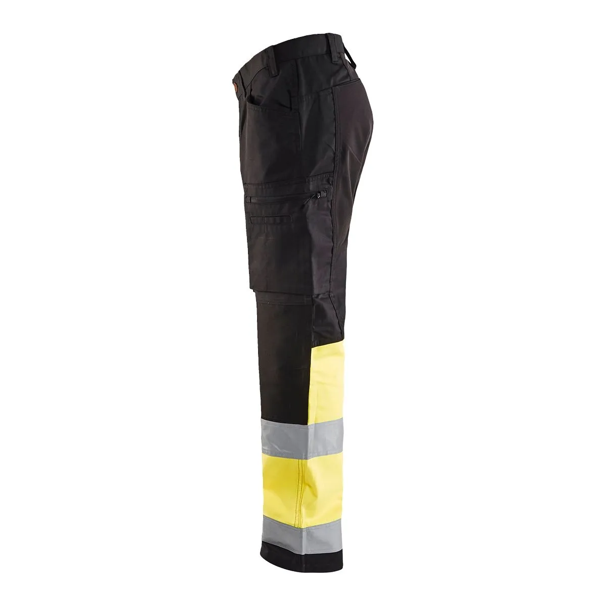 High&#x20;Vis&#x20;Trouser&#x20;With&#x20;Stretch&#x20;1551&#x20;Zwart&#x2F;High&#x20;Vis&#x20;Geel&#x20;-&#x20;Bl&#xE5;kl&#xE4;der