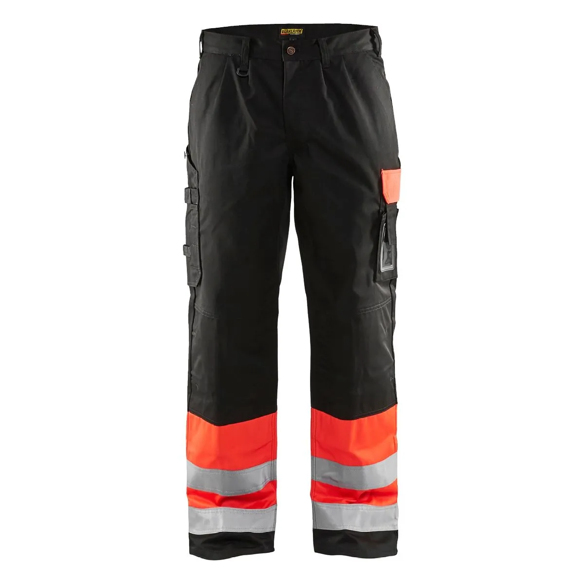 High&#x20;Vis&#x20;Trousers&#x20;1584&#x20;High&#x20;Vis&#x20;Geel&#x2F;Zwart&#x20;-&#x20;Bl&#xE5;kl&#xE4;der