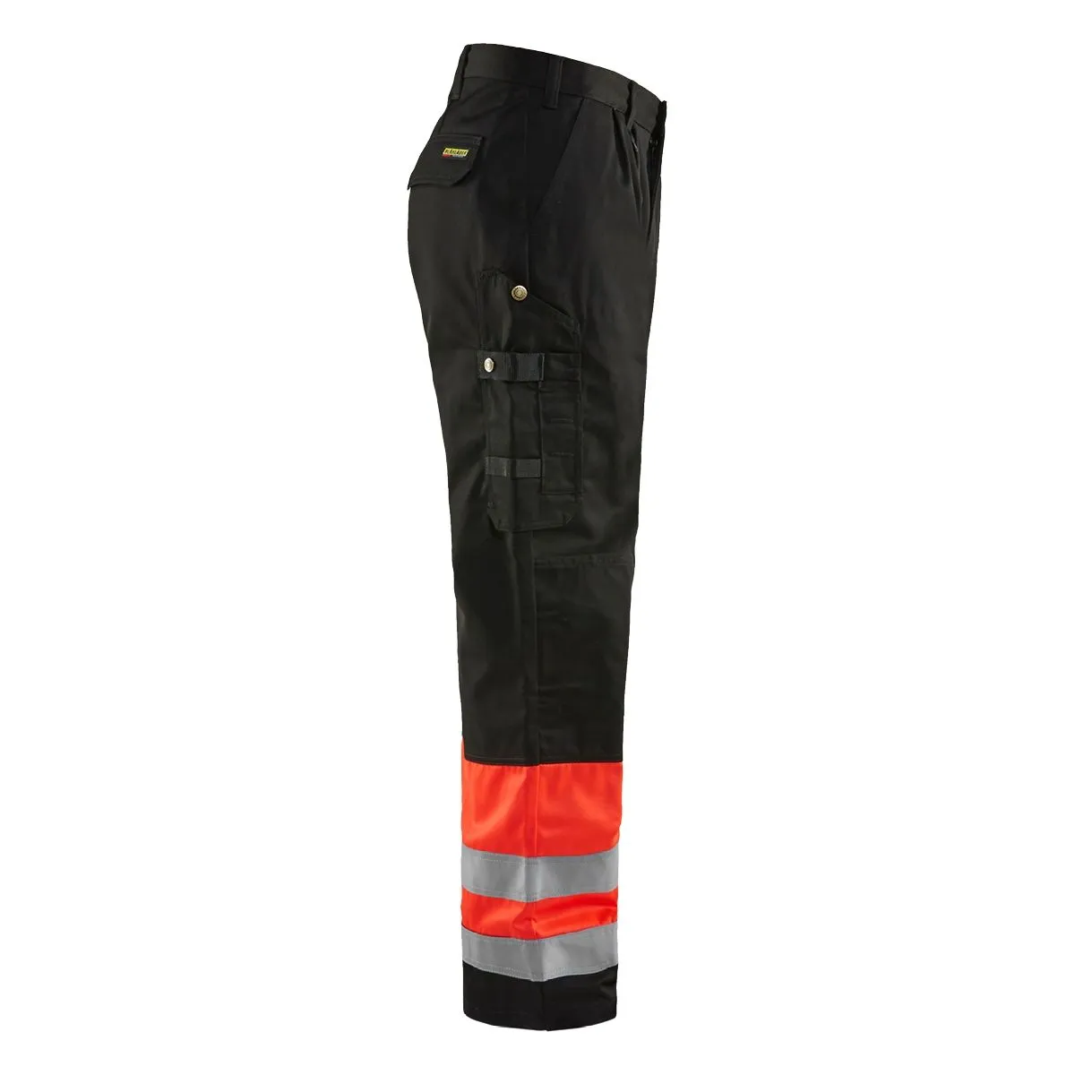 High&#x20;Vis&#x20;Trousers&#x20;1584&#x20;High&#x20;Vis&#x20;Oranje&#x2F;Marine&#x20;-&#x20;Bl&#xE5;kl&#xE4;der