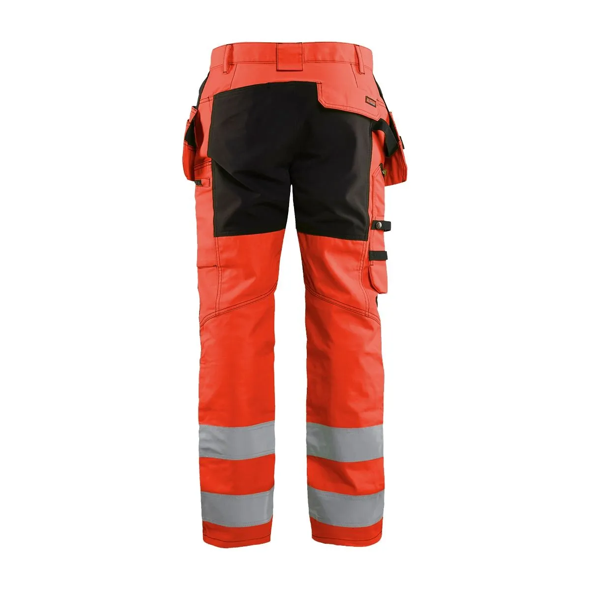 High&#x20;Vis&#x20;Trousers&#x20;With&#x20;Stretch&#x20;1552&#x20;High&#x20;Vis&#x20;Oranje&#x2F;Marine&#x20;-&#x20;Bl&#xE5;kl&#xE4;der