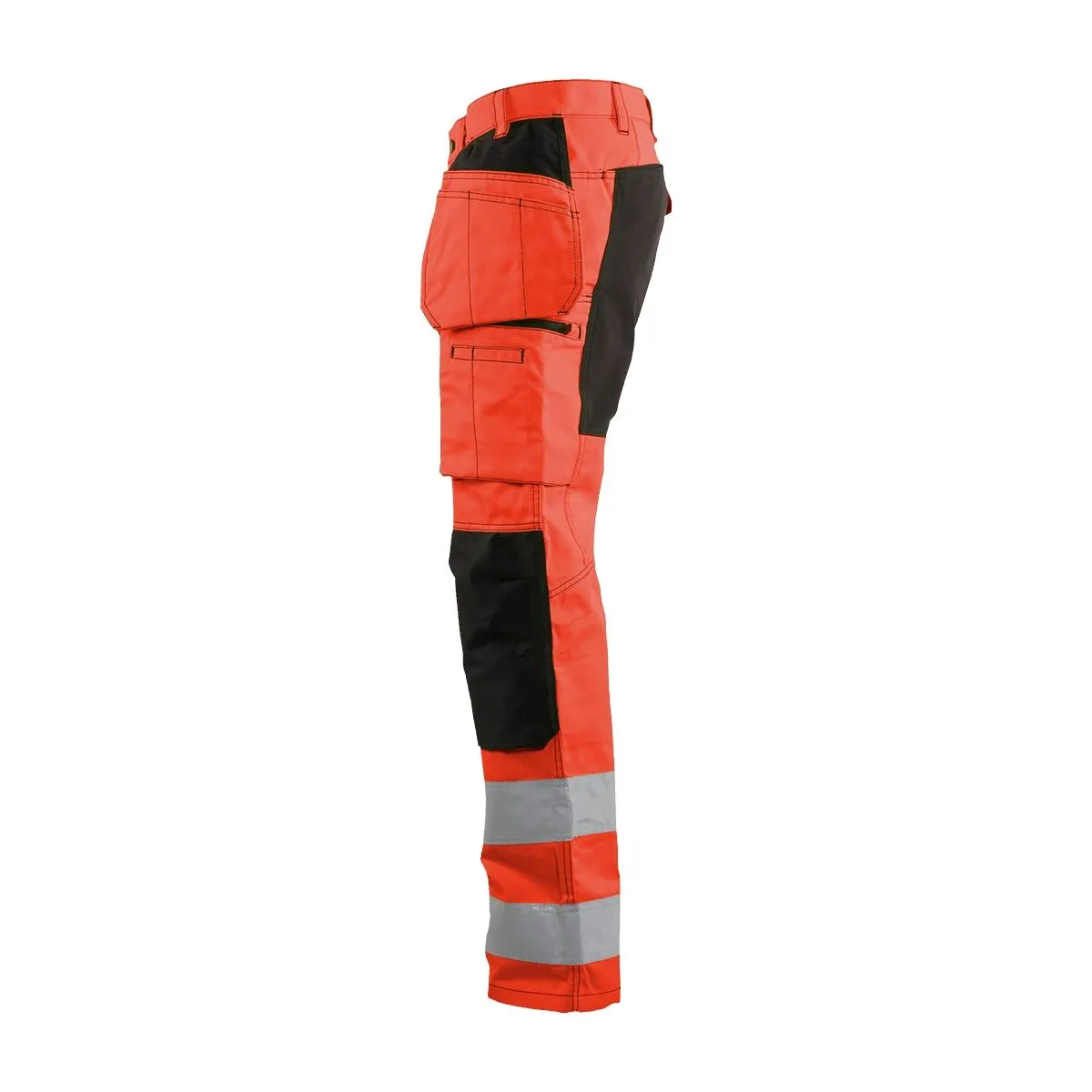 High&#x20;Vis&#x20;Trousers&#x20;With&#x20;Stretch&#x20;1552&#x20;High&#x20;Vis&#x20;Rood&#x2F;Zwart&#x20;-&#x20;Bl&#xE5;kl&#xE4;der