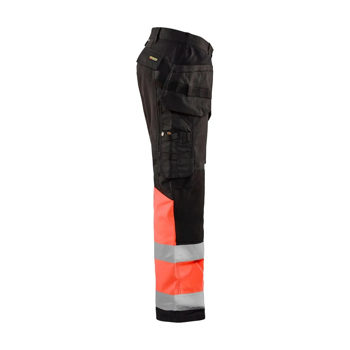 High&#x20;Vis&#x20;Trousers&#x20;With&#x20;Stretch&#x20;1558&#x20;Marine&#x2F;High&#x20;Vis&#x20;Geel&#x20;-&#x20;Bl&#xE5;kl&#xE4;der