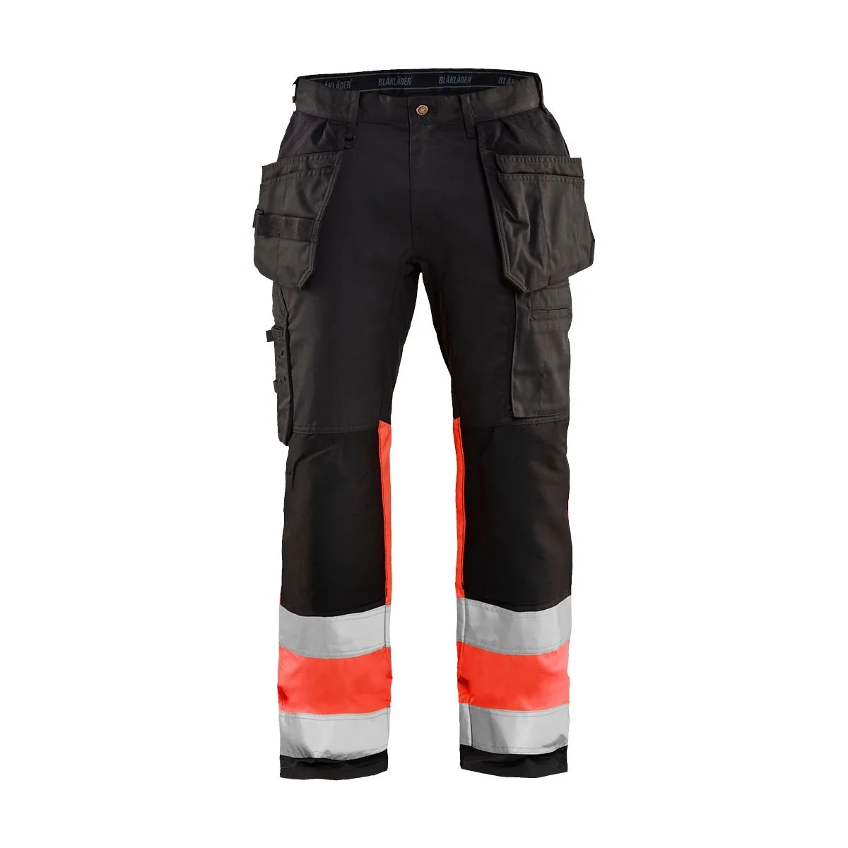 High&#x20;Vis&#x20;Trousers&#x20;With&#x20;Stretch&#x20;1558&#x20;Marine&#x2F;High&#x20;Vis&#x20;Geel&#x20;-&#x20;Bl&#xE5;kl&#xE4;der