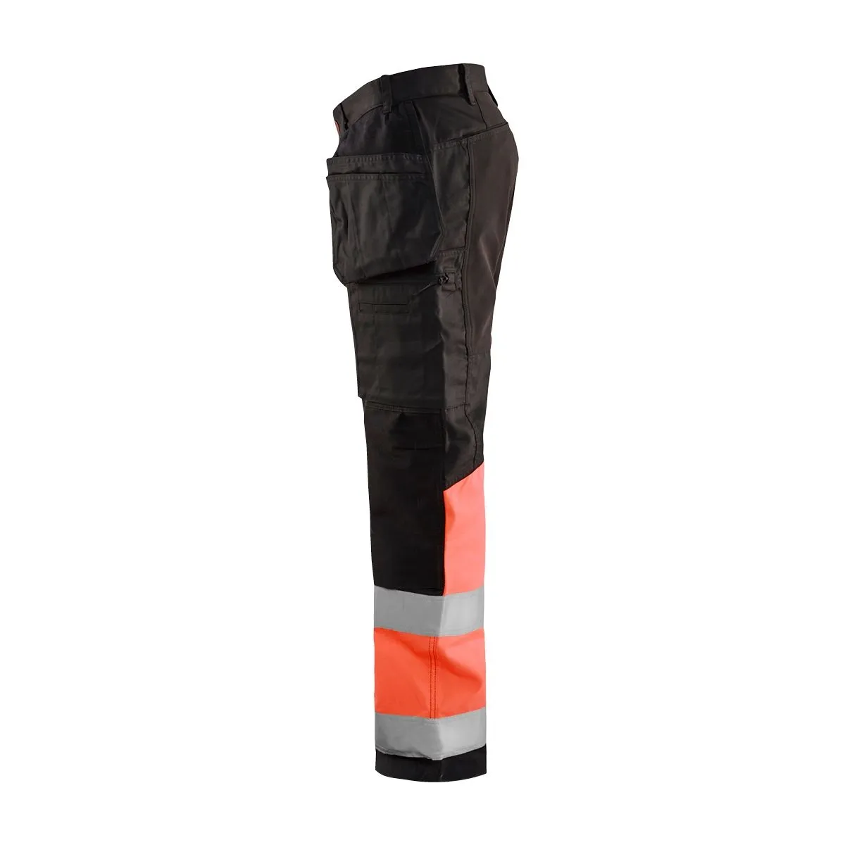 High&#x20;Vis&#x20;Trousers&#x20;With&#x20;Stretch&#x20;1558&#x20;Marine&#x2F;High&#x20;Vis&#x20;Geel&#x20;-&#x20;Bl&#xE5;kl&#xE4;der