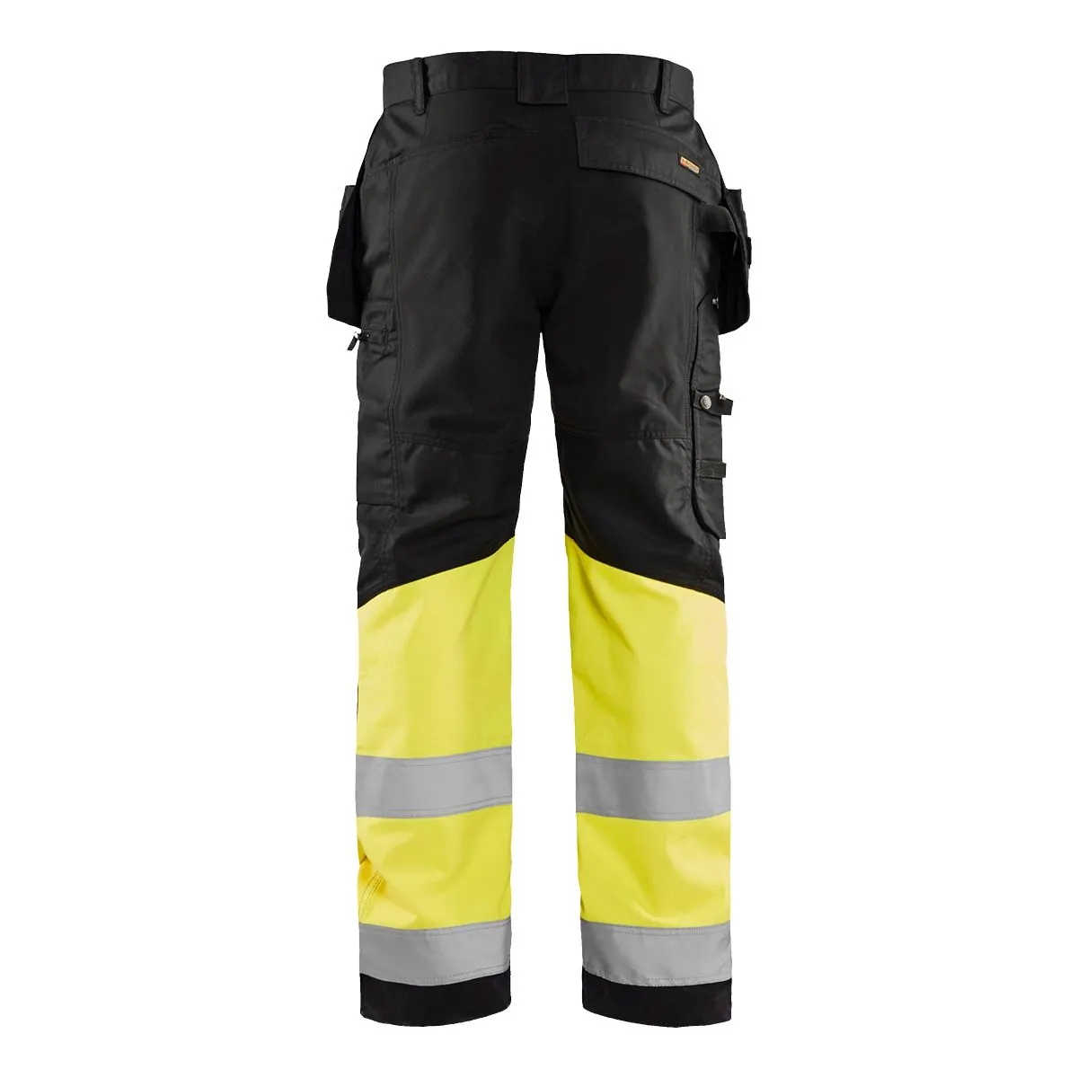 High&#x20;Vis&#x20;Trousers&#x20;With&#x20;Stretch&#x20;1558&#x20;Marine&#x2F;High&#x20;Vis&#x20;Geel&#x20;-&#x20;Bl&#xE5;kl&#xE4;der