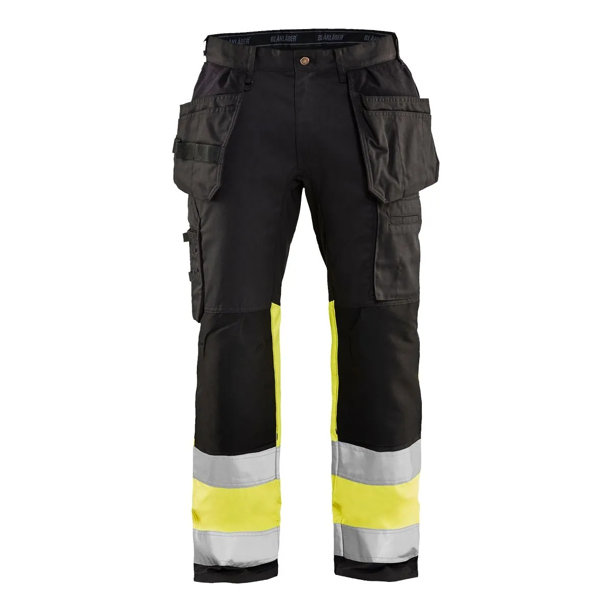 High&#x20;Vis&#x20;Trousers&#x20;With&#x20;Stretch&#x20;1558&#x20;Zwart&#x2F;High&#x20;Vis&#x20;Rood&#x20;-&#x20;Bl&#xE5;kl&#xE4;der