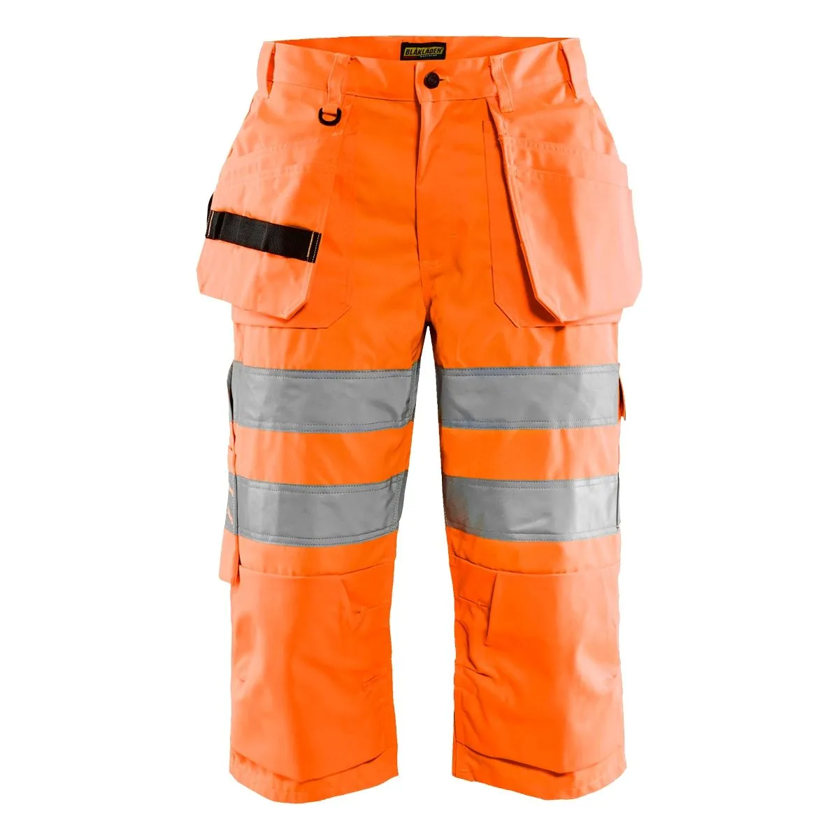 High&#x20;Visibility&#x20;Pirate&#x20;Shorts&#x20;1539&#x20;High&#x20;Vis&#x20;Geel&#x20;-&#x20;Bl&#xE5;kl&#xE4;der