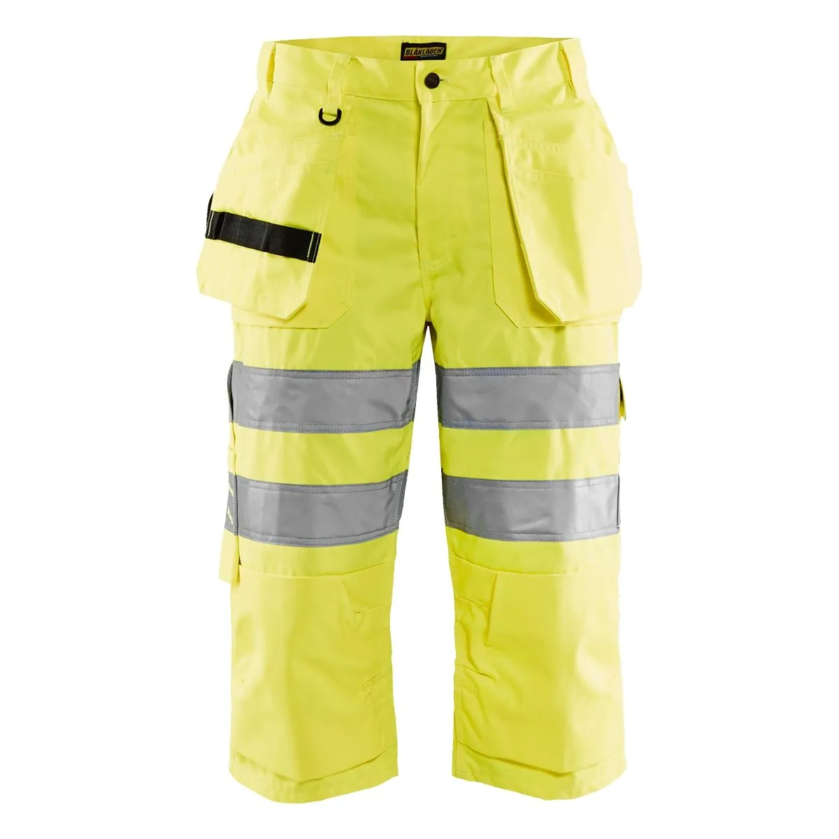 High&#x20;Visibility&#x20;Pirate&#x20;Shorts&#x20;1539&#x20;High&#x20;Vis&#x20;Geel&#x20;-&#x20;Bl&#xE5;kl&#xE4;der