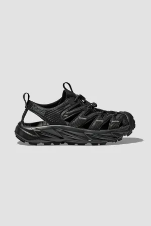 Hoka Men's Hopara Sandal in Black/Black