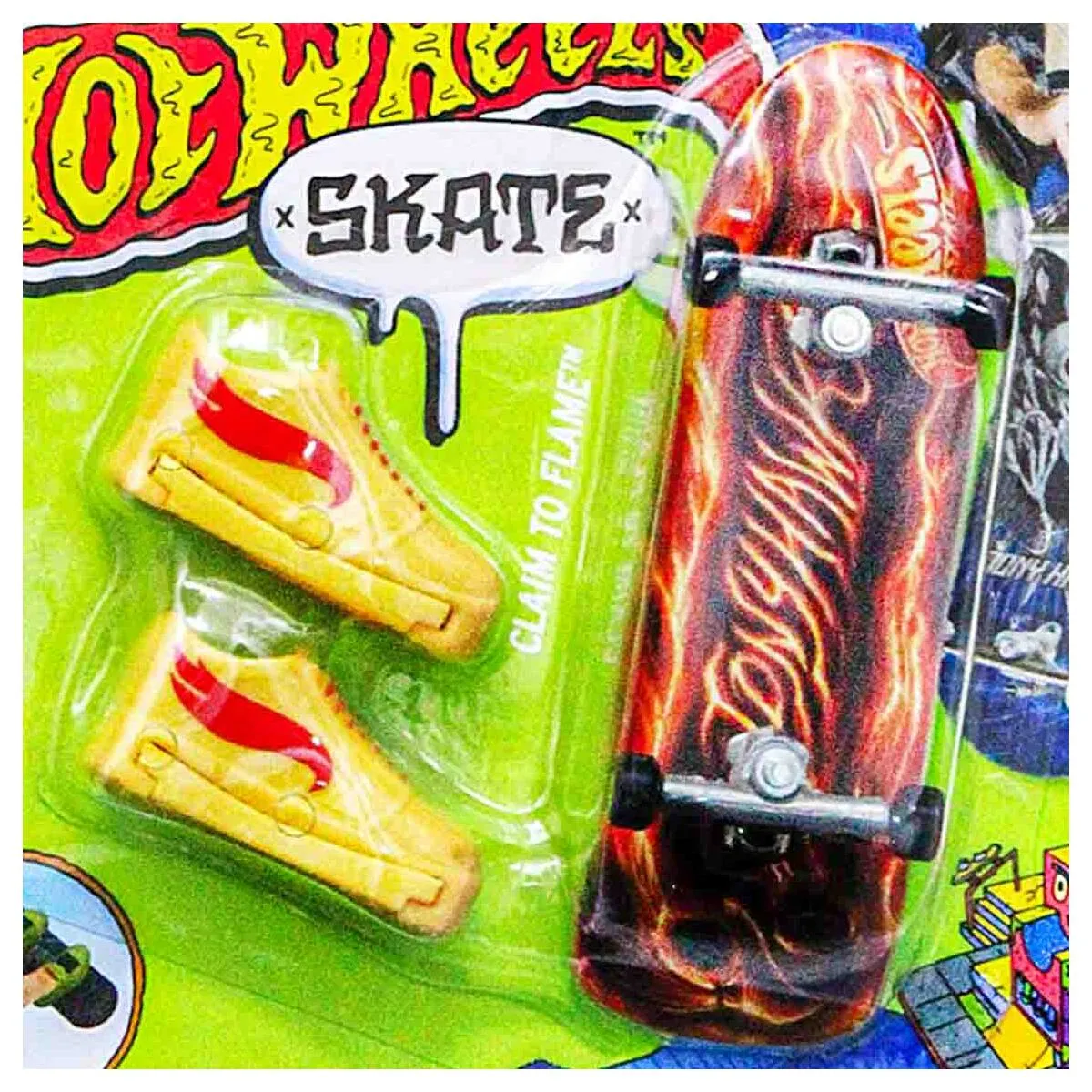 Hot Wheels Skate: Claim to Flame Fingerboard