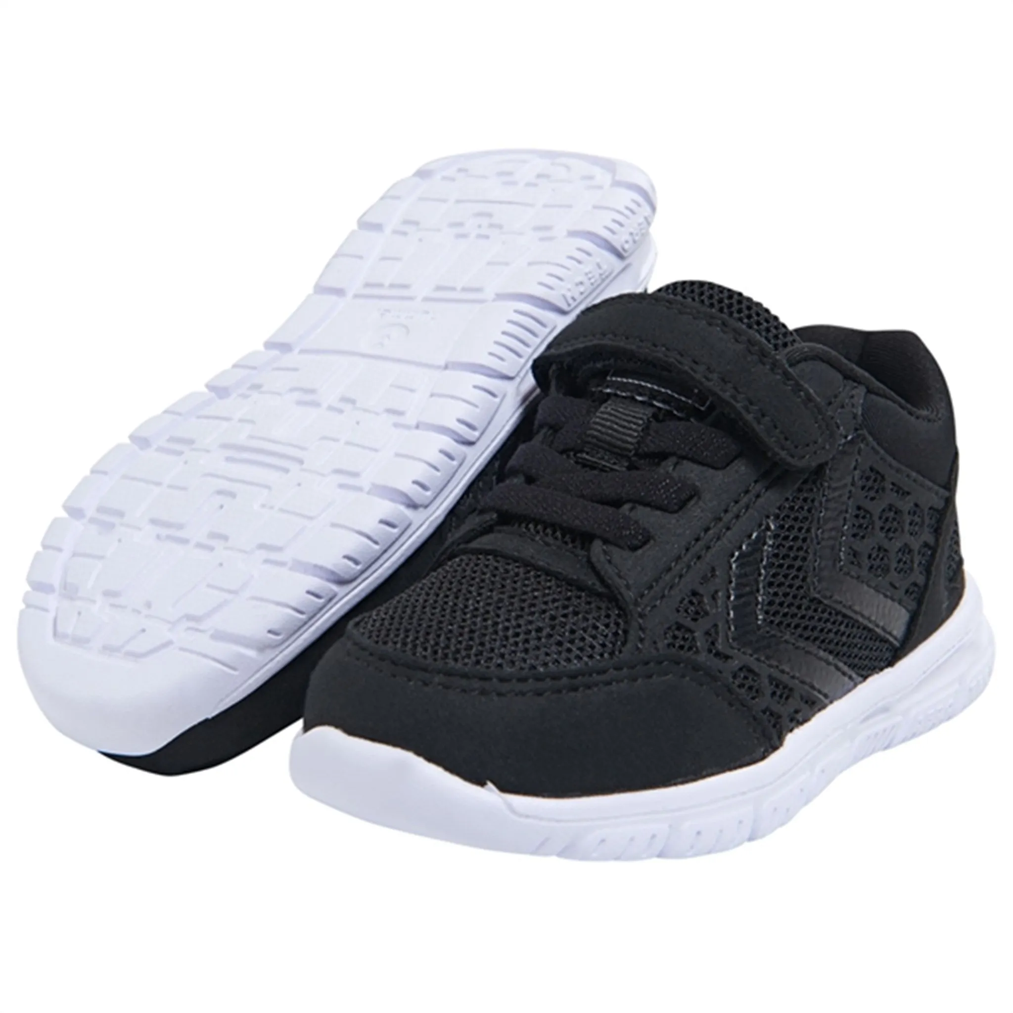 Hummel Black/White Crosslite INF Sneakers