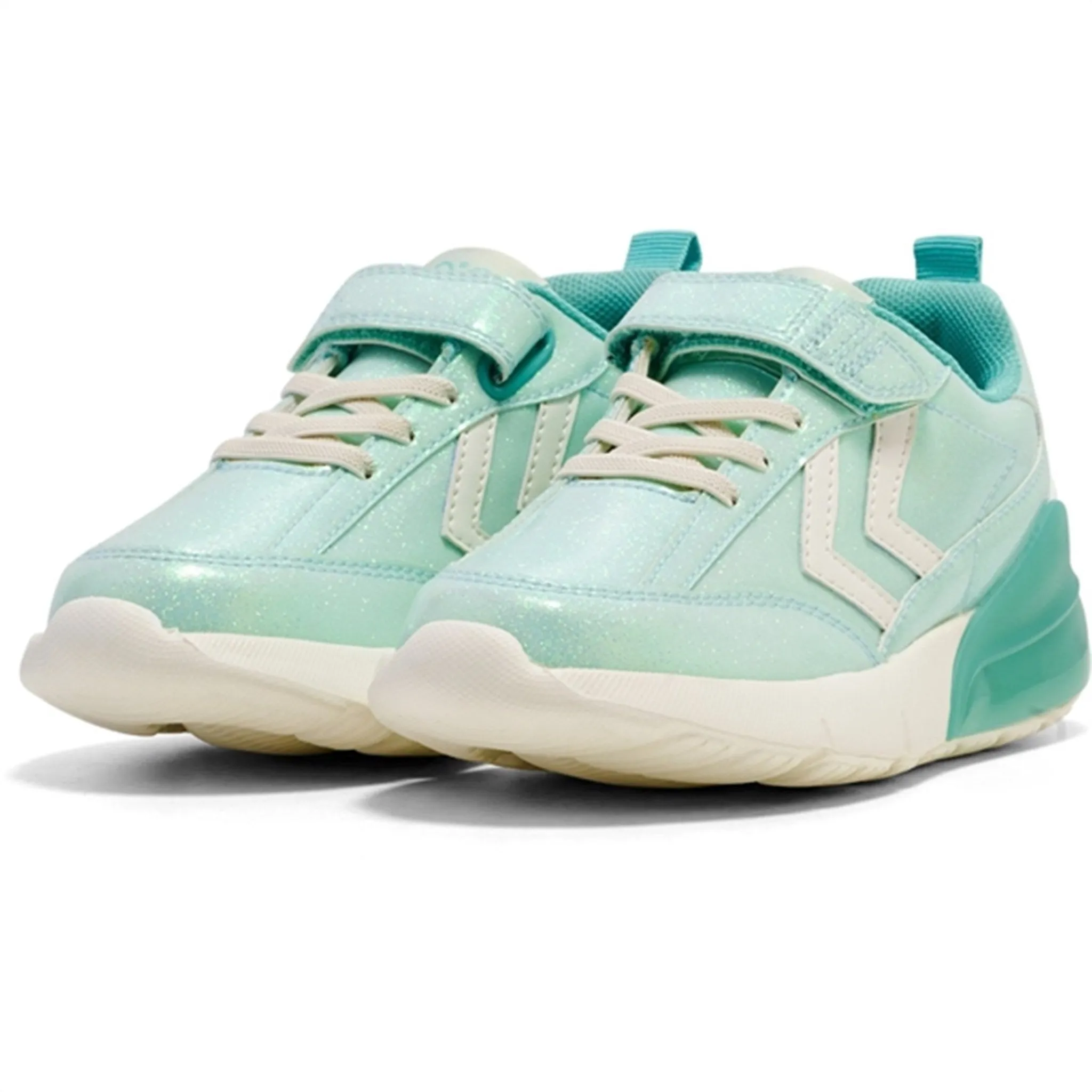 Hummel Daylight Glitter Jr Sneakers Turquoise