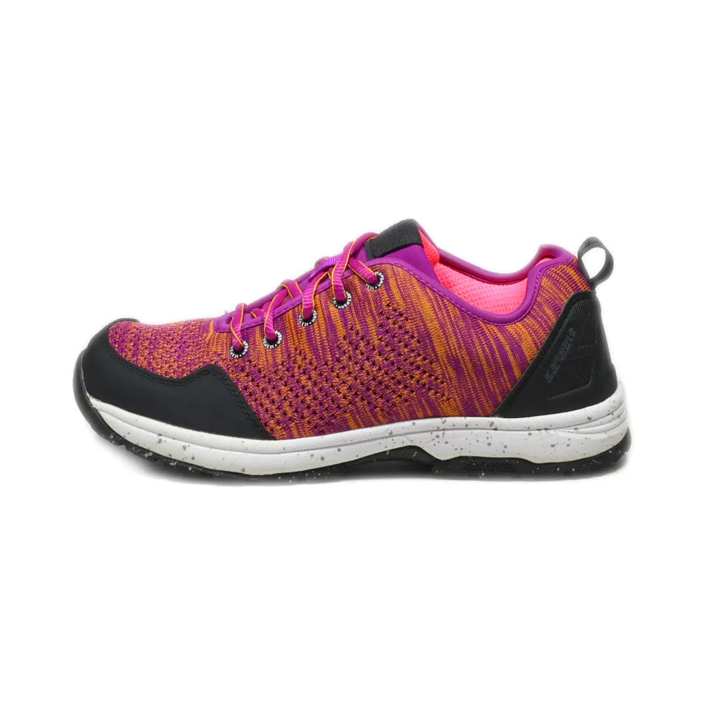 Icepeak Doles Sport Shoes Fabric Purple Colour For Women