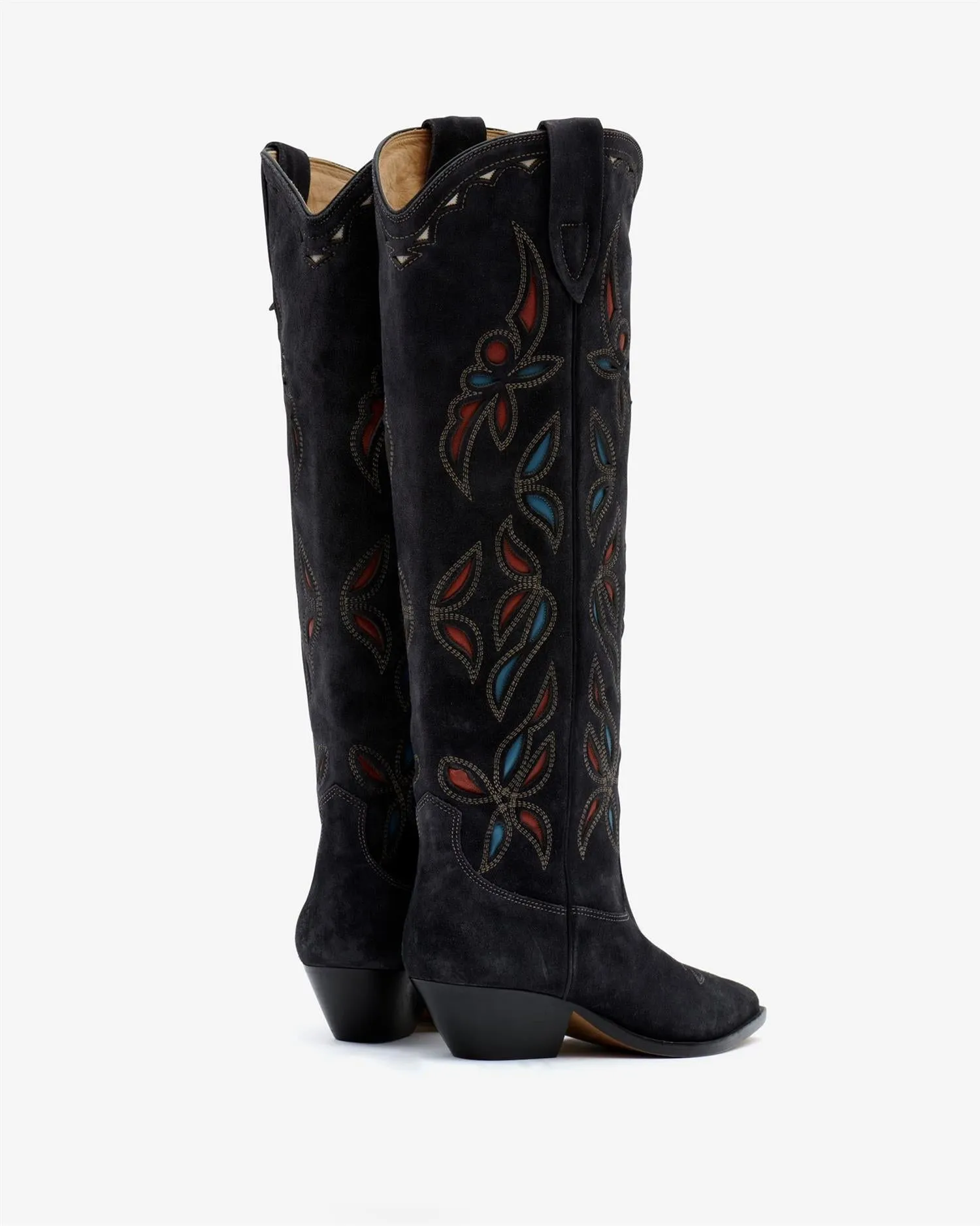 ISABEL MARANT ÈTOILE - Denvee Boots - Faded Black