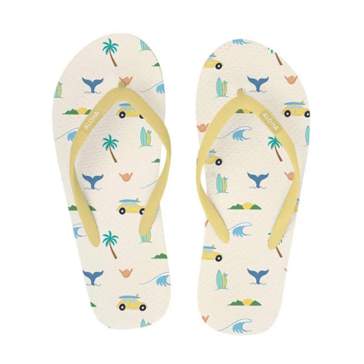 Island Life Slippers