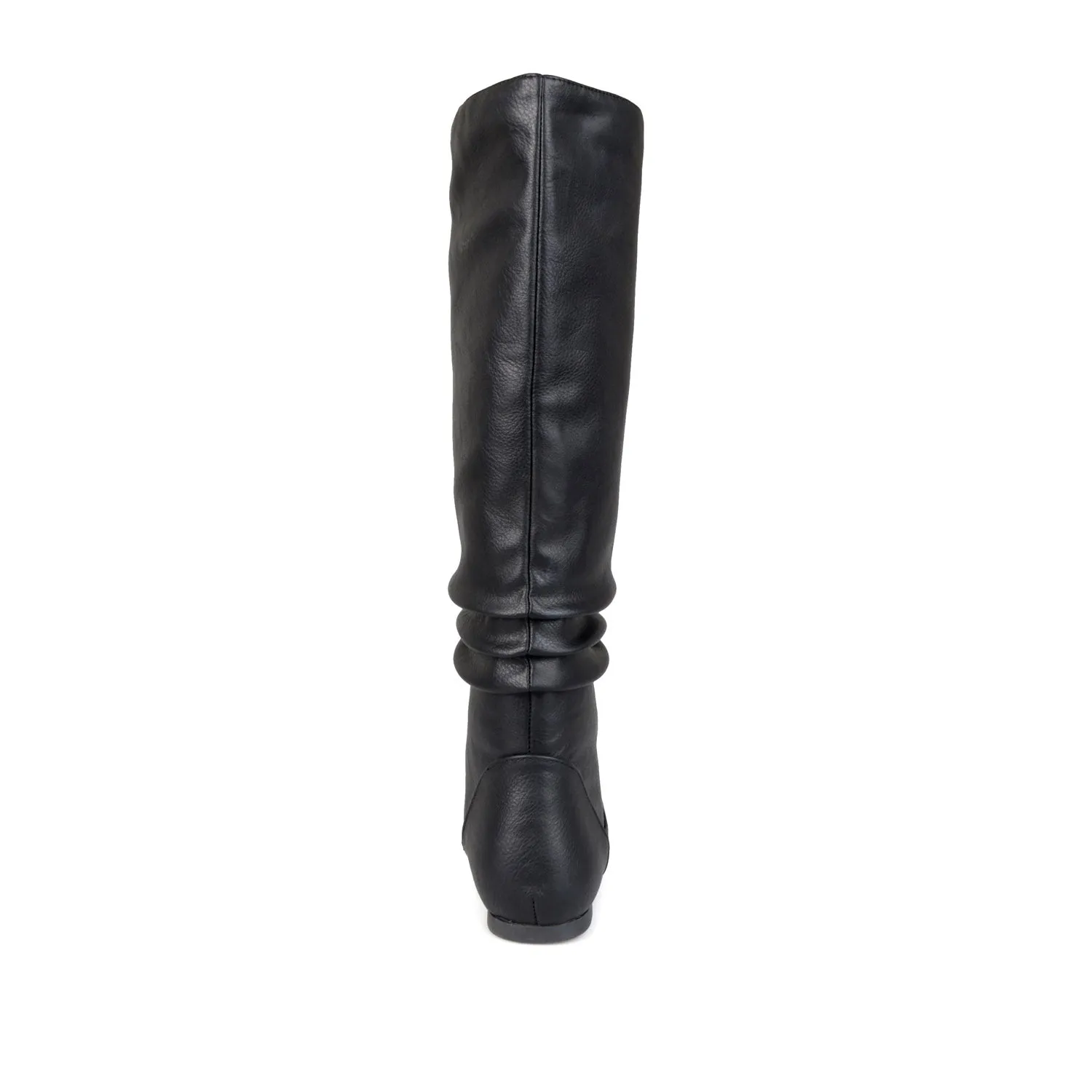 JAYNE KNEE HIGH BOOTS IN WIDE CALF