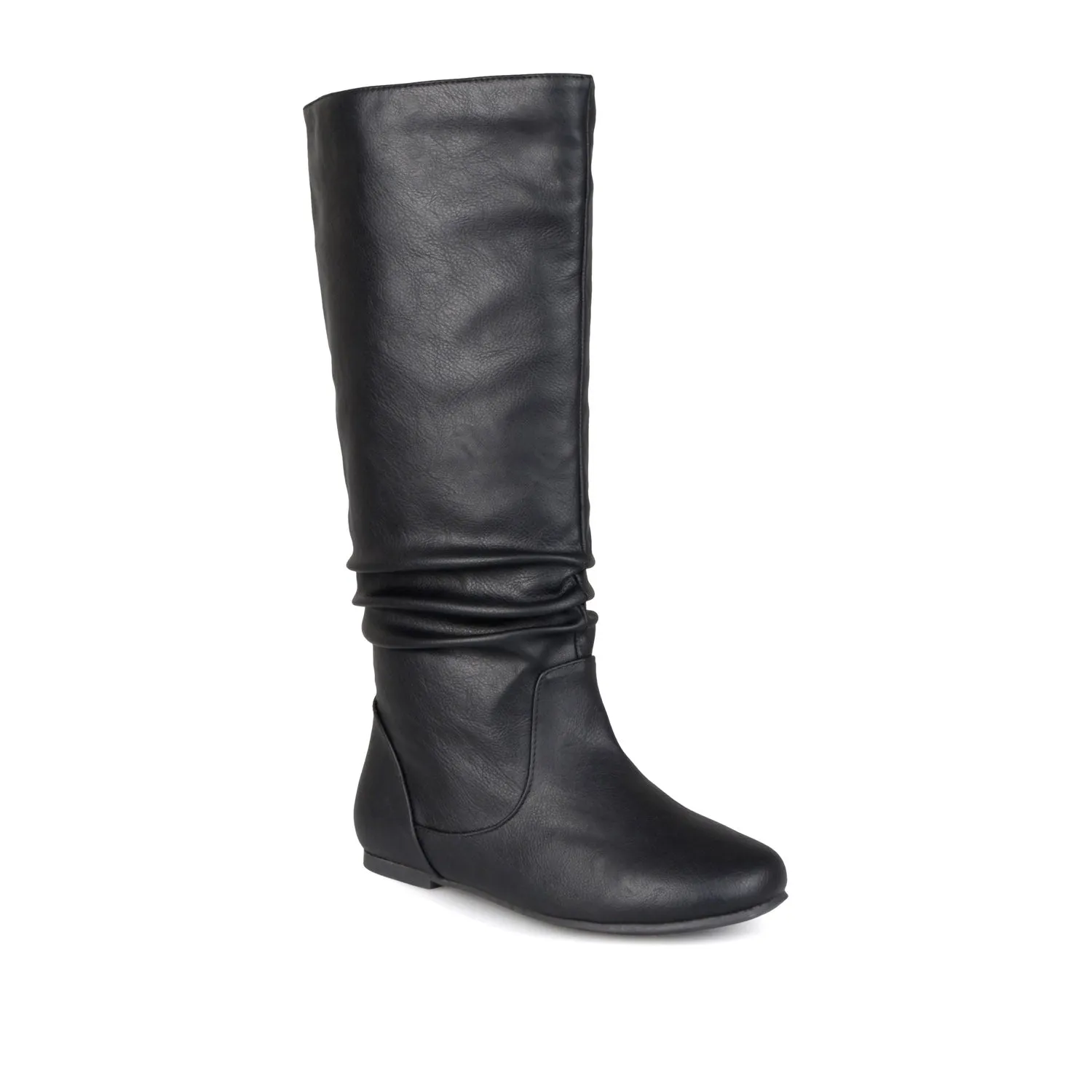 JAYNE KNEE HIGH BOOTS IN WIDE CALF