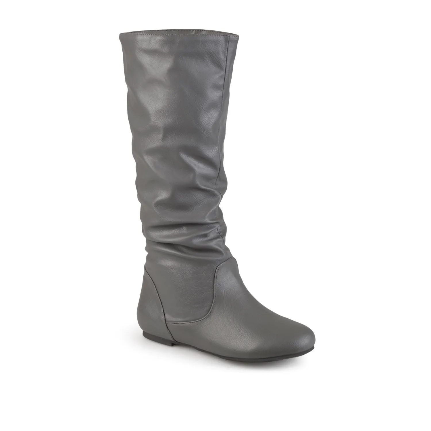 JAYNE KNEE HIGH BOOTS IN WIDE CALF