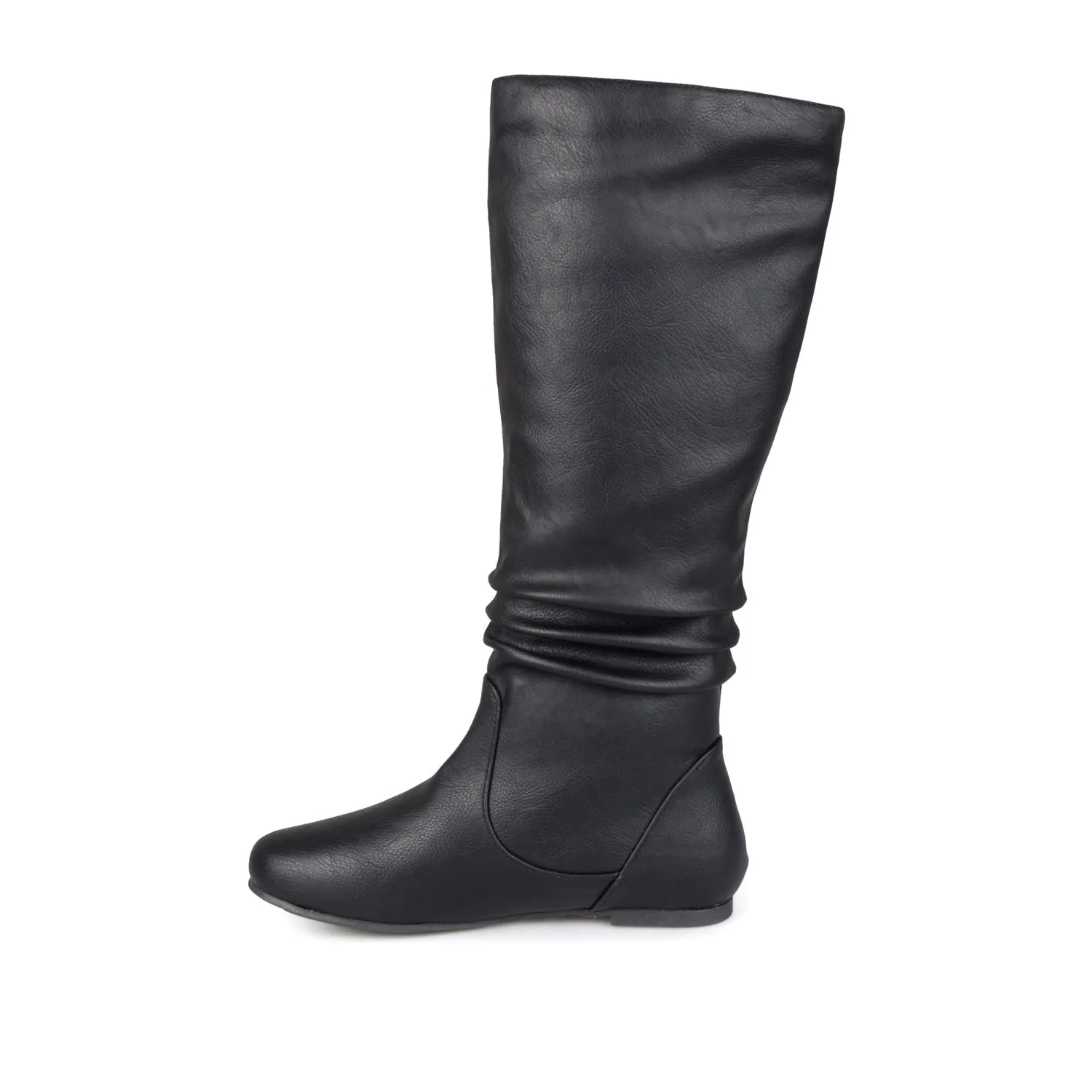 JAYNE KNEE HIGH BOOTS IN WIDE CALF