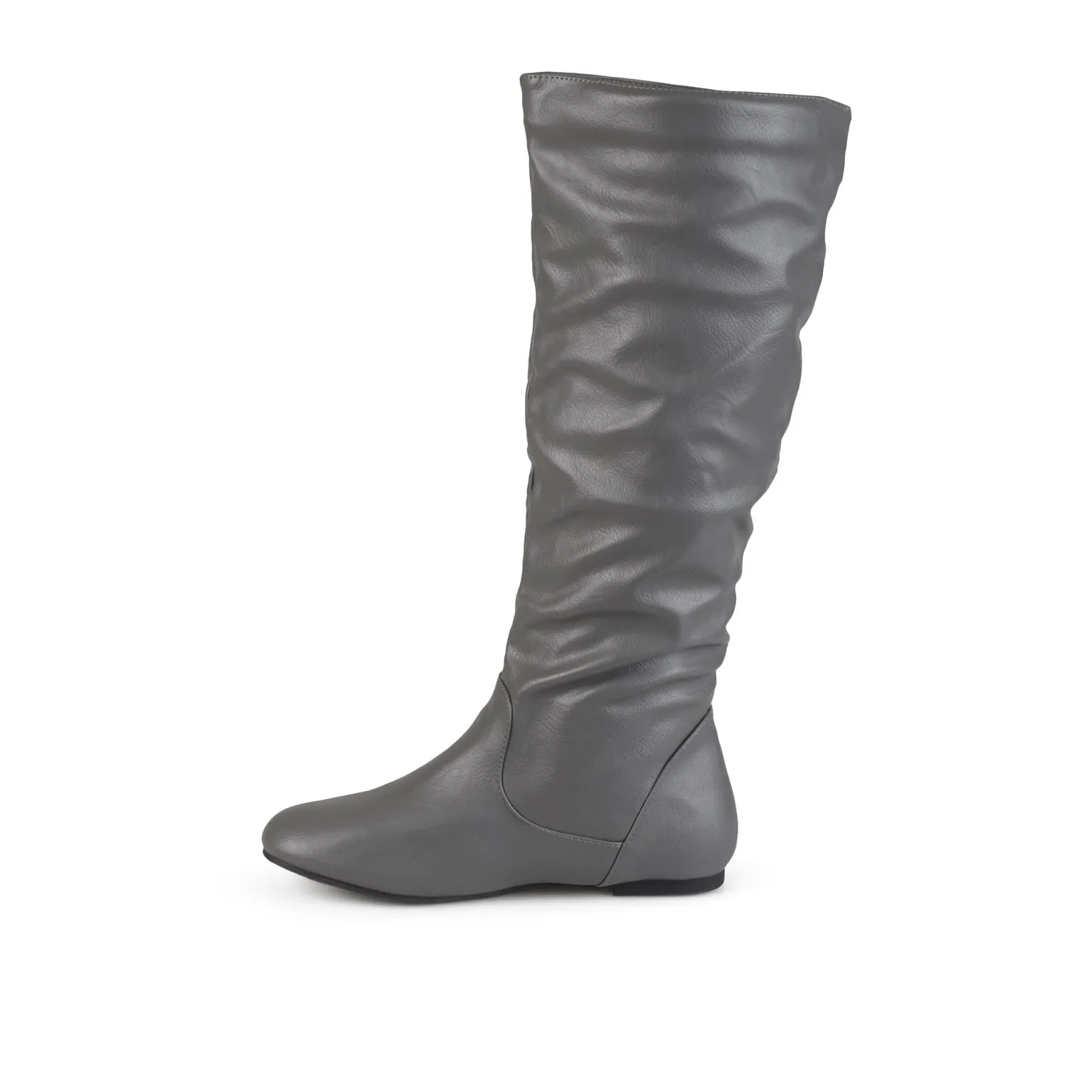 JAYNE KNEE HIGH BOOTS IN WIDE CALF