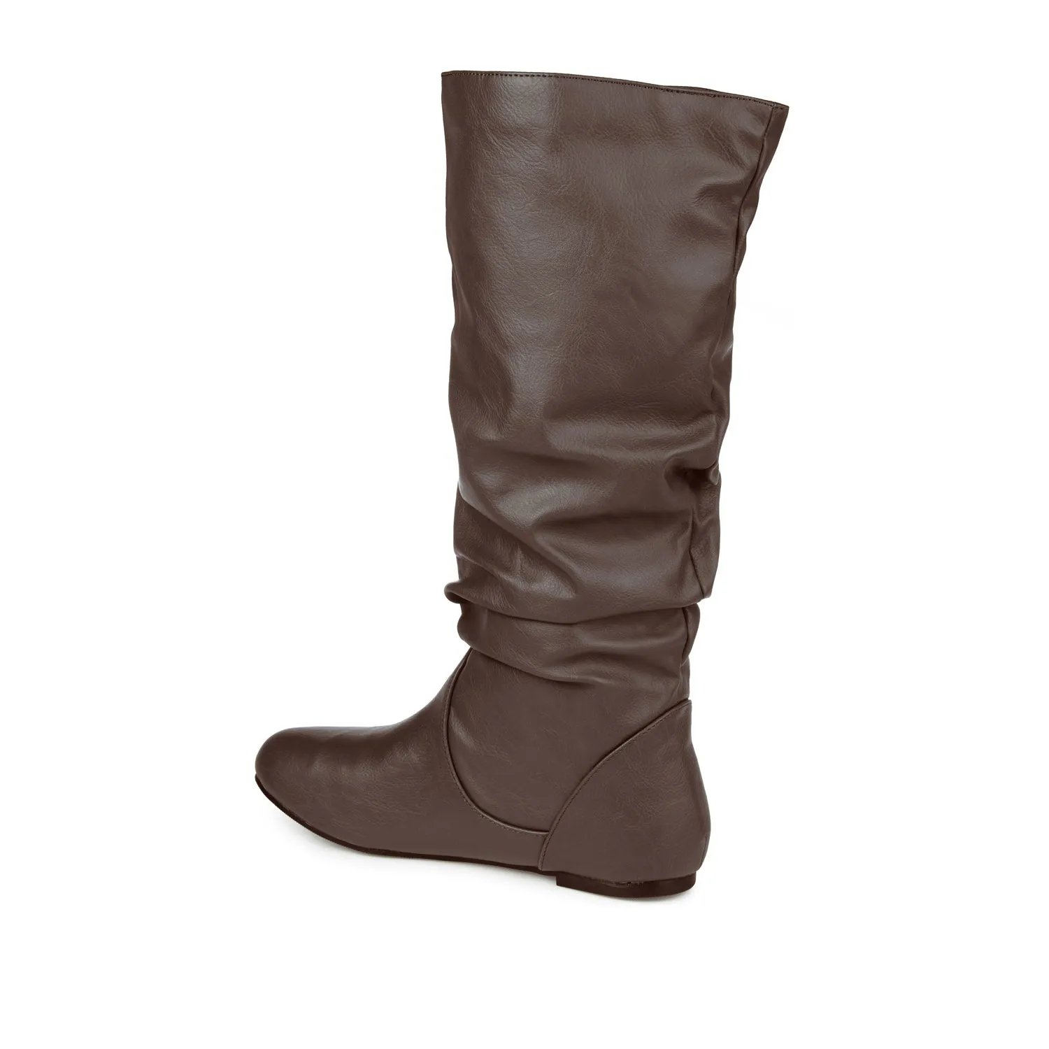 JAYNE KNEE HIGH BOOTS IN WIDE CALF