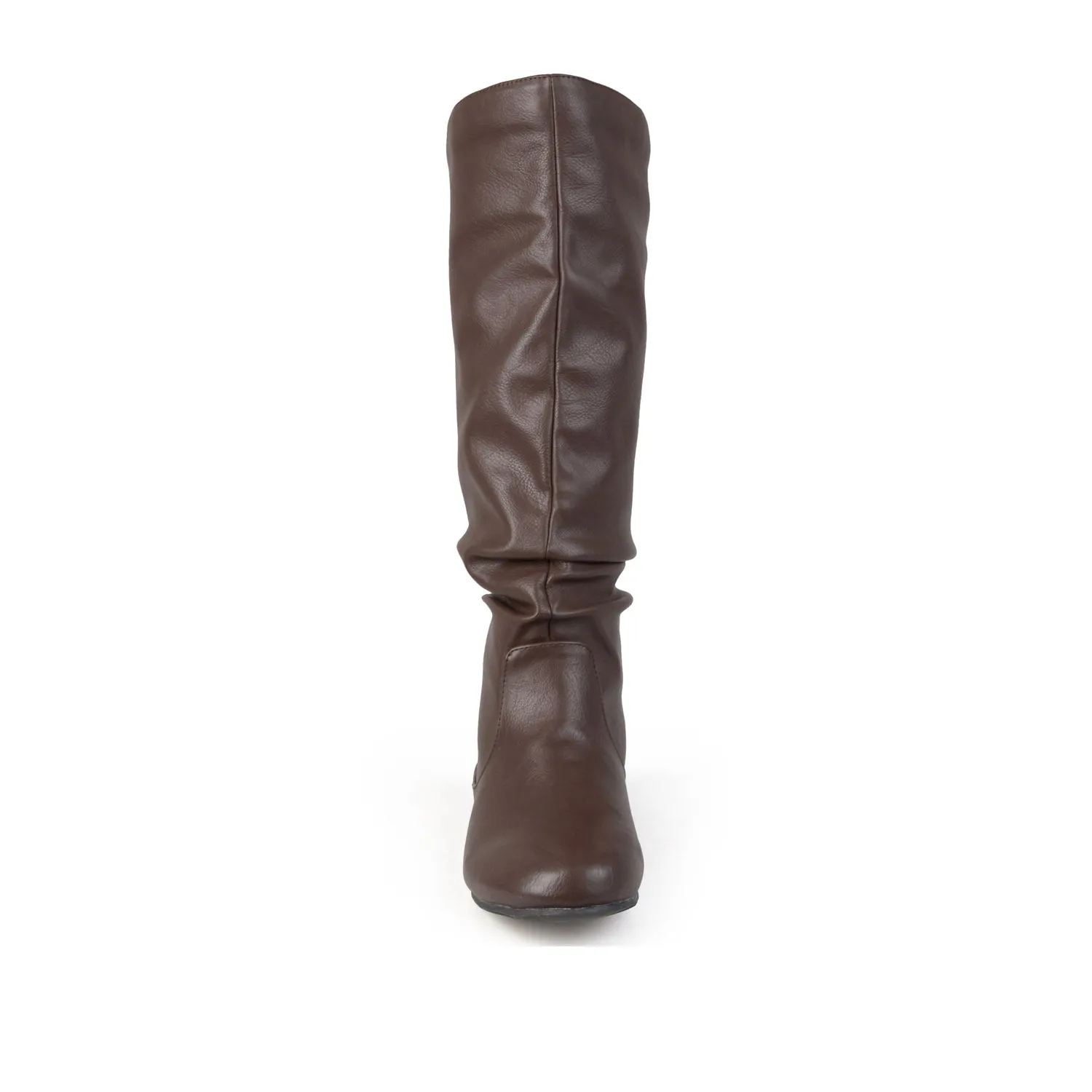 JAYNE KNEE HIGH BOOTS IN WIDE CALF