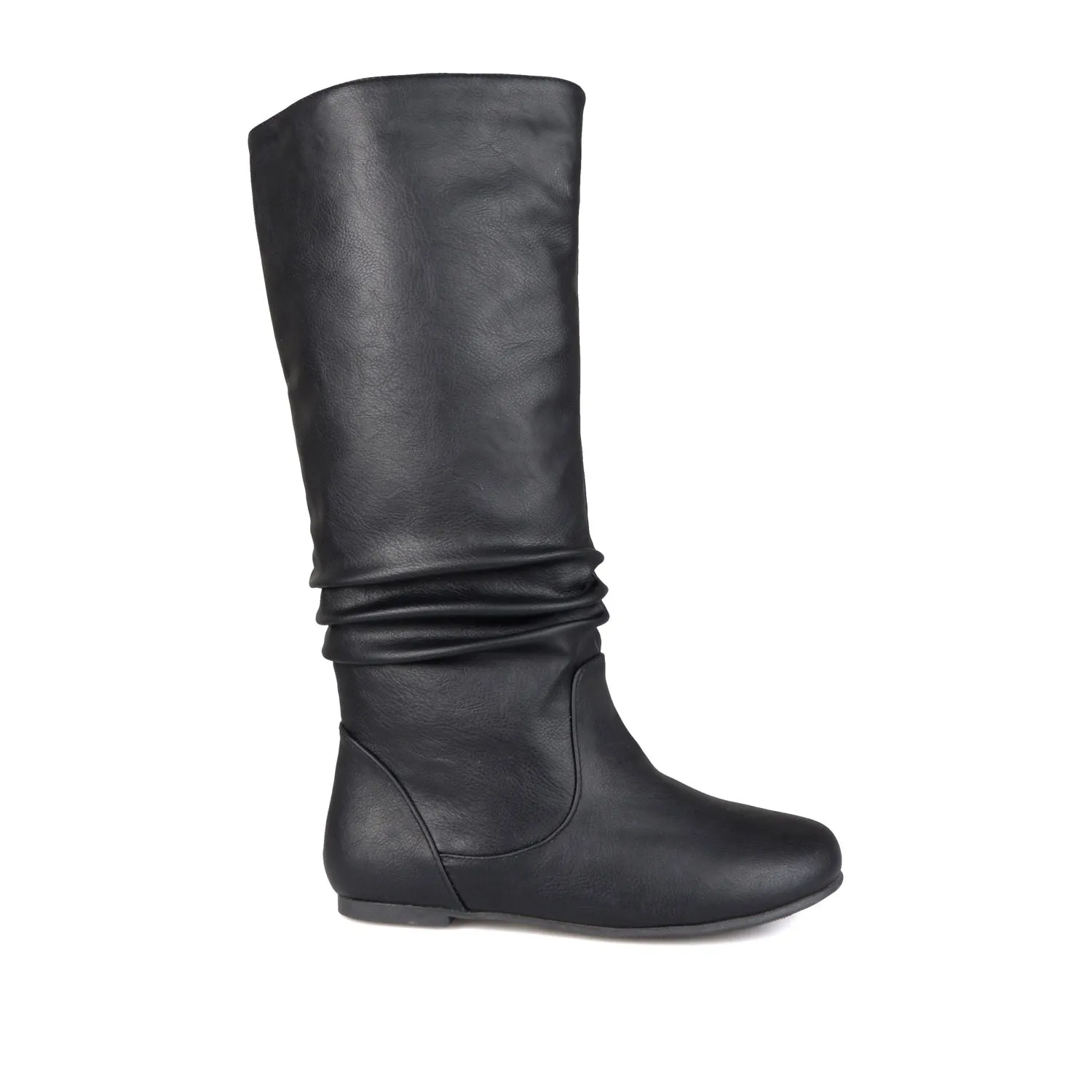 JAYNE KNEE HIGH BOOTS IN WIDE CALF