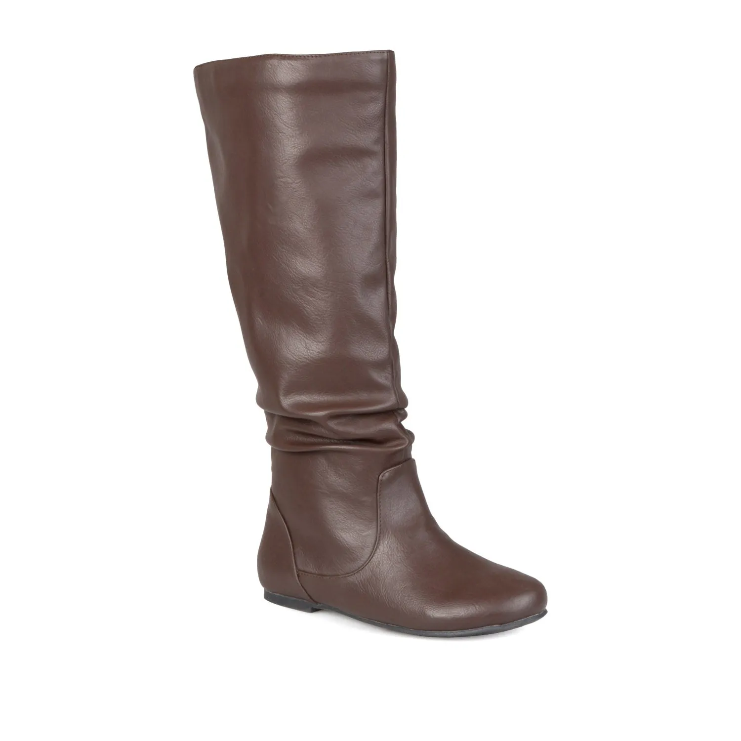 JAYNE KNEE HIGH BOOTS IN WIDE CALF