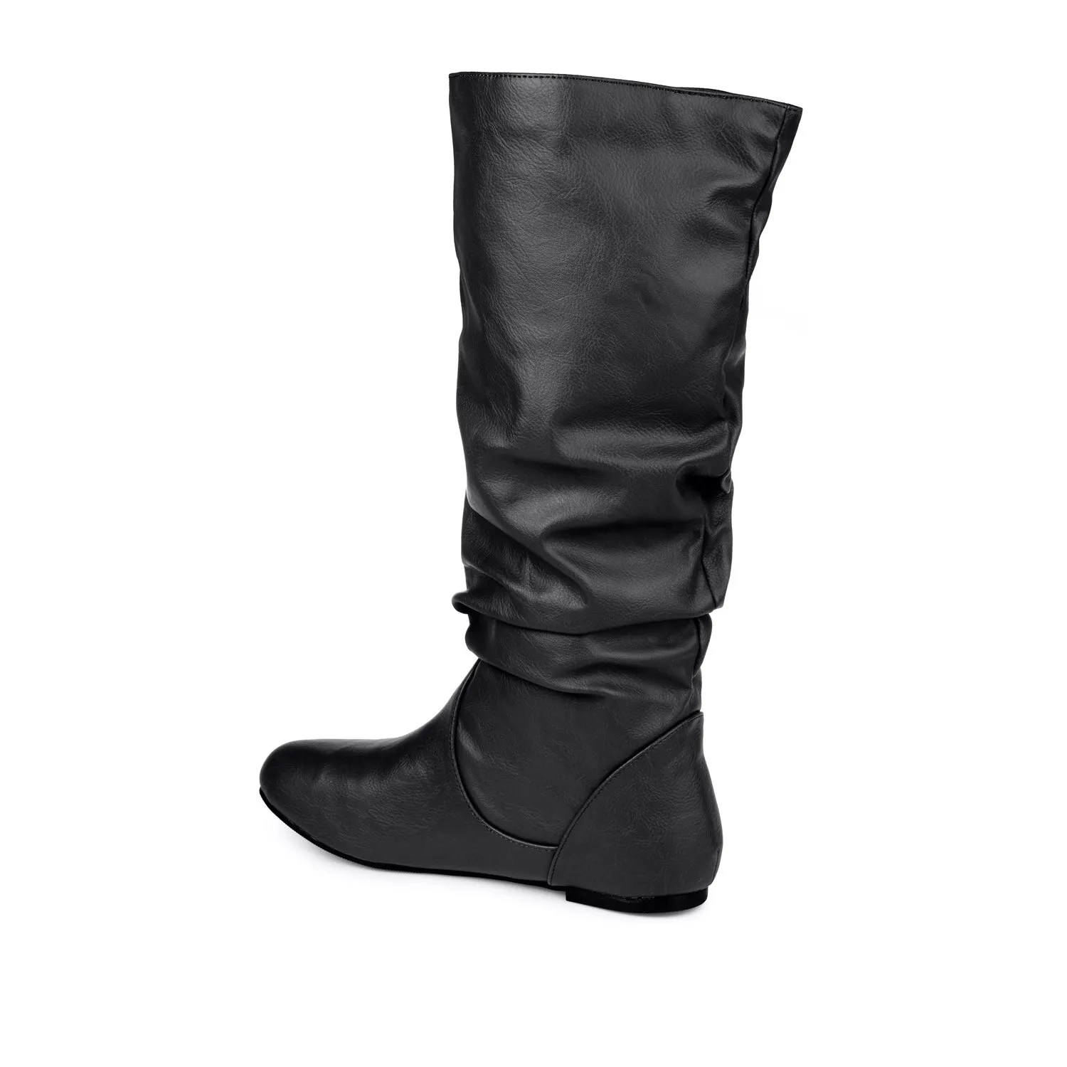 JAYNE KNEE HIGH BOOTS IN X-WIDE CALF