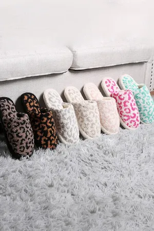 JCL1032 Leopard Super Lux Slipper