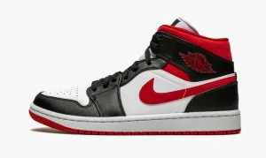 JORDAN 1 MID GYM RED