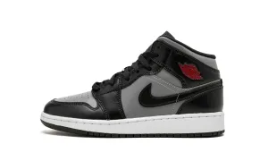 JORDAN 1 MID SHADOW RED GS