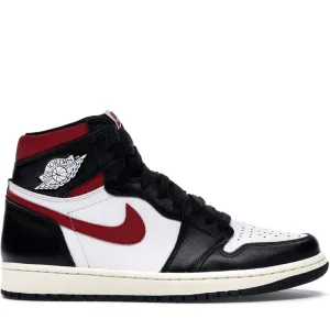 Jordan 1 Retro High Black Gym Red