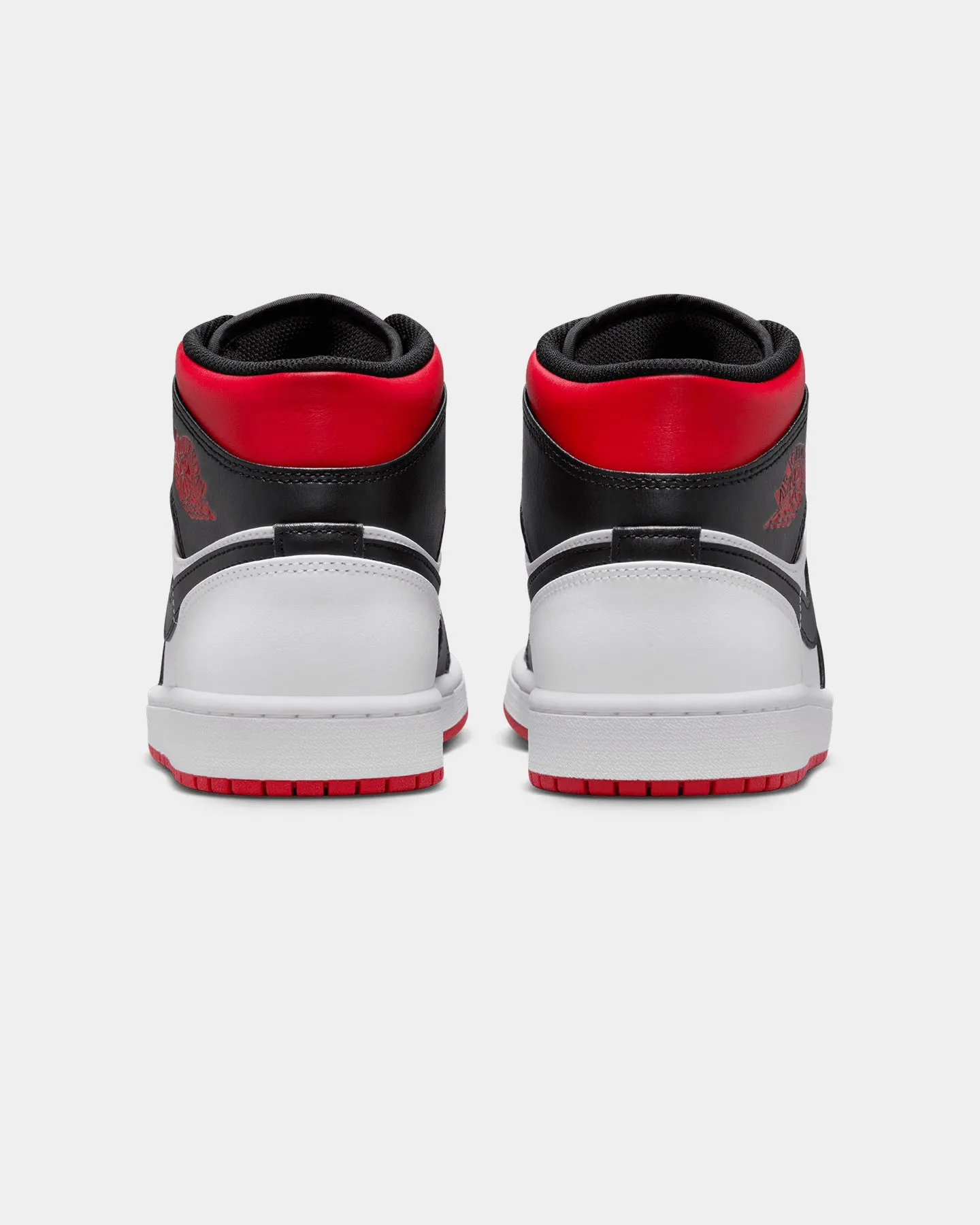 Jordan Air Jordan 1 Mid "Gym Red Black Toe" White/Gym Red