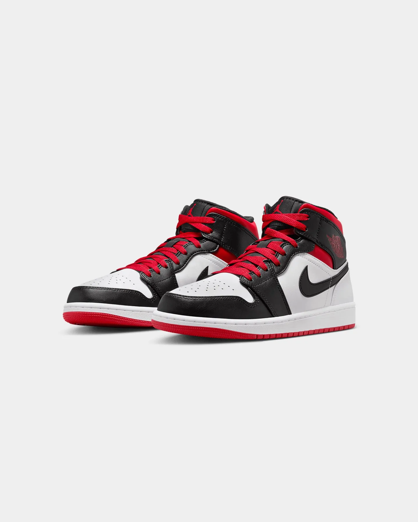 Jordan Air Jordan 1 Mid "Gym Red Black Toe" White/Gym Red