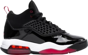 Jordan Maxin 200 GS Black Gym Red sneakers, black